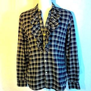 VTG RALPH LAUREN SPORT - Softest Flannel Shirt Ever! 😍